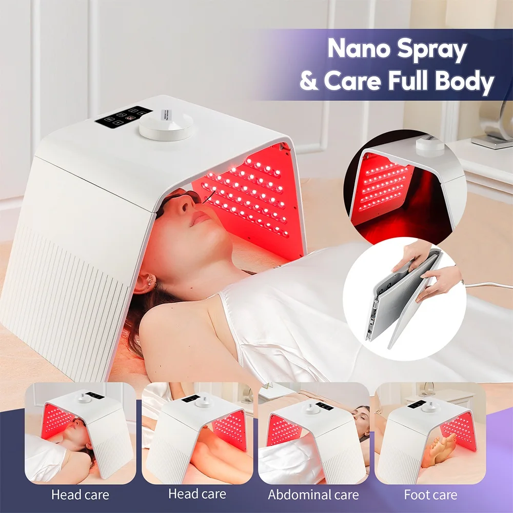 7-Color LED Facial Spa Device - Image 2