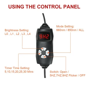 Portable Infrared LED Therapy Pad - Thumbnail Image 3