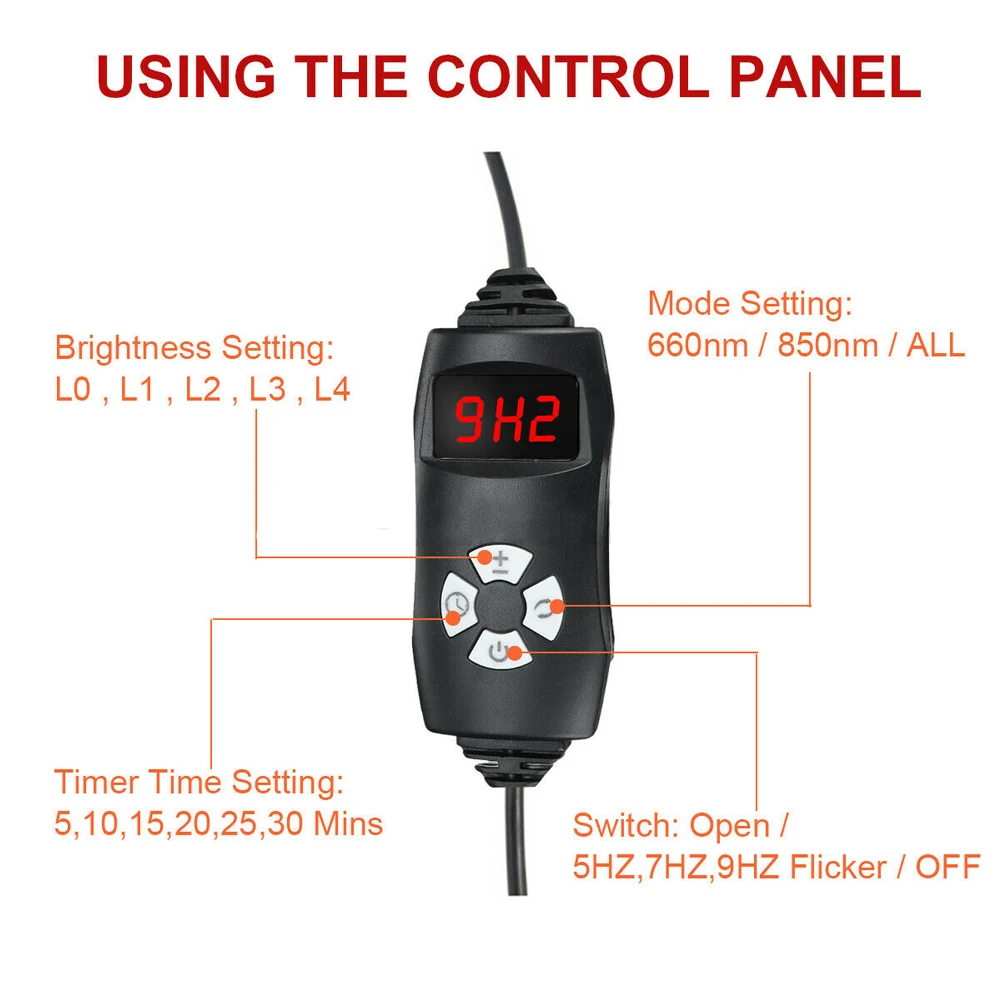 Portable Infrared LED Therapy Pad - Image 3