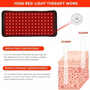 Portable Infrared LED Therapy Pad - Thumbnail Image 5