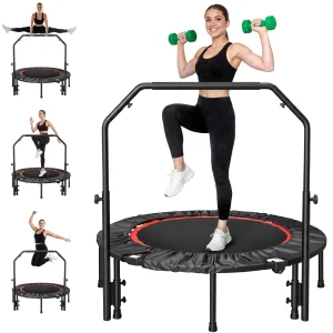 Full-Body Rebounder Fitness