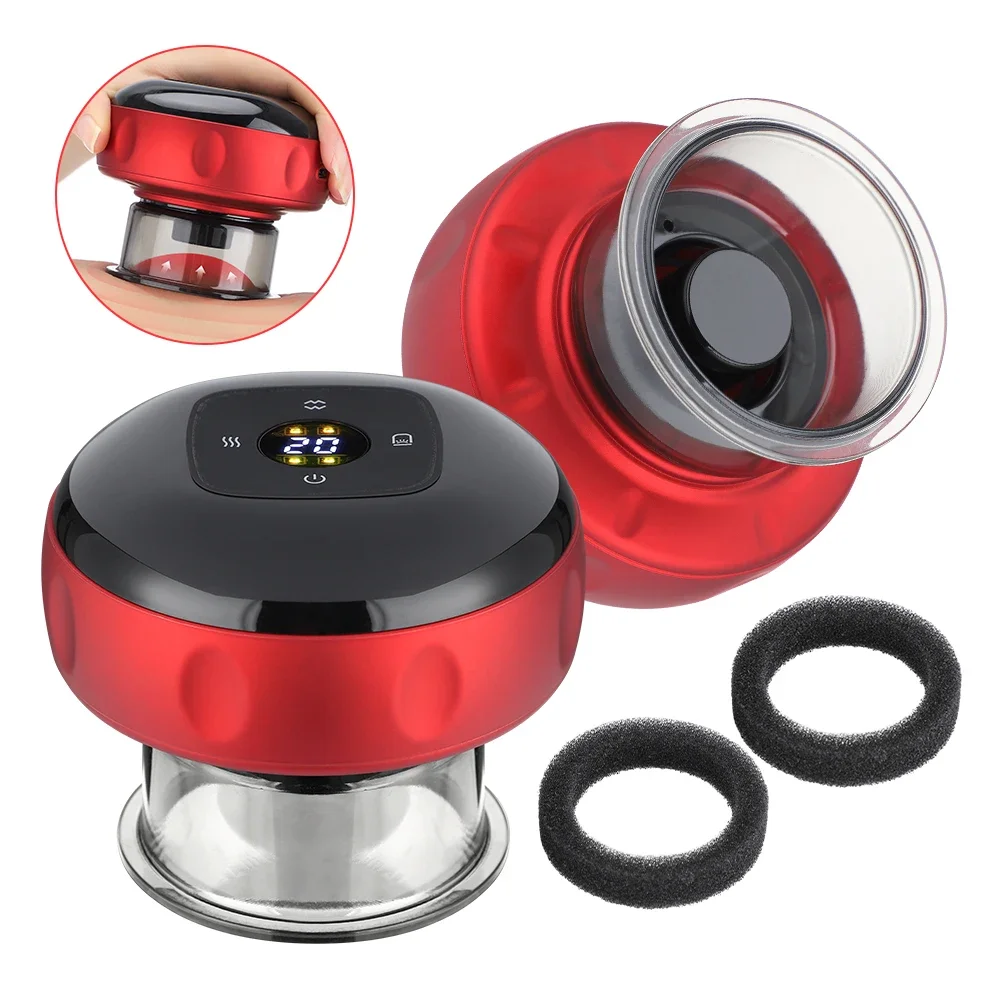 Smart Heat Cupping Massager - Image 1