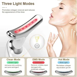 3-in-1 EMS Face Massager - Thumbnail Image 4