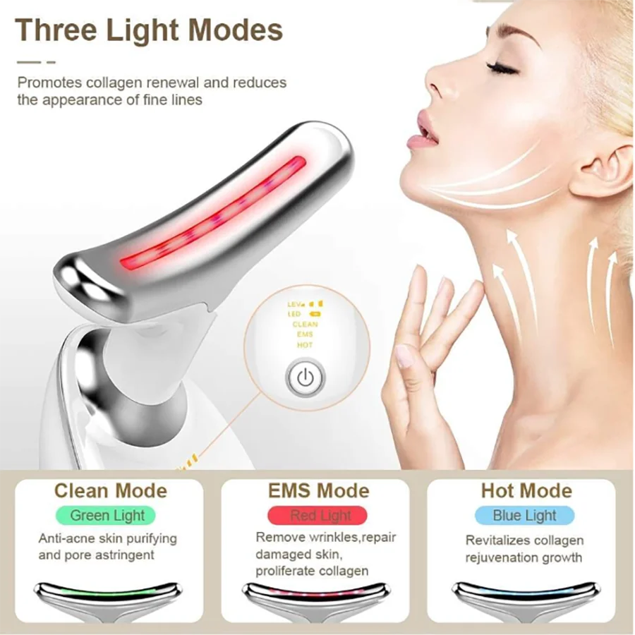 3-in-1 EMS Face Massager - Image 4