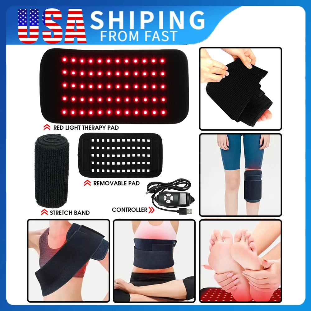 Portable Infrared LED Therapy Pad - Image 4
