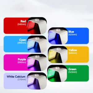 7-Color LED Facial Spa Device - Thumbnail Image 3