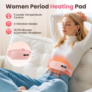 Heated Waist Massage Relief Belt - Thumbnail Image 2