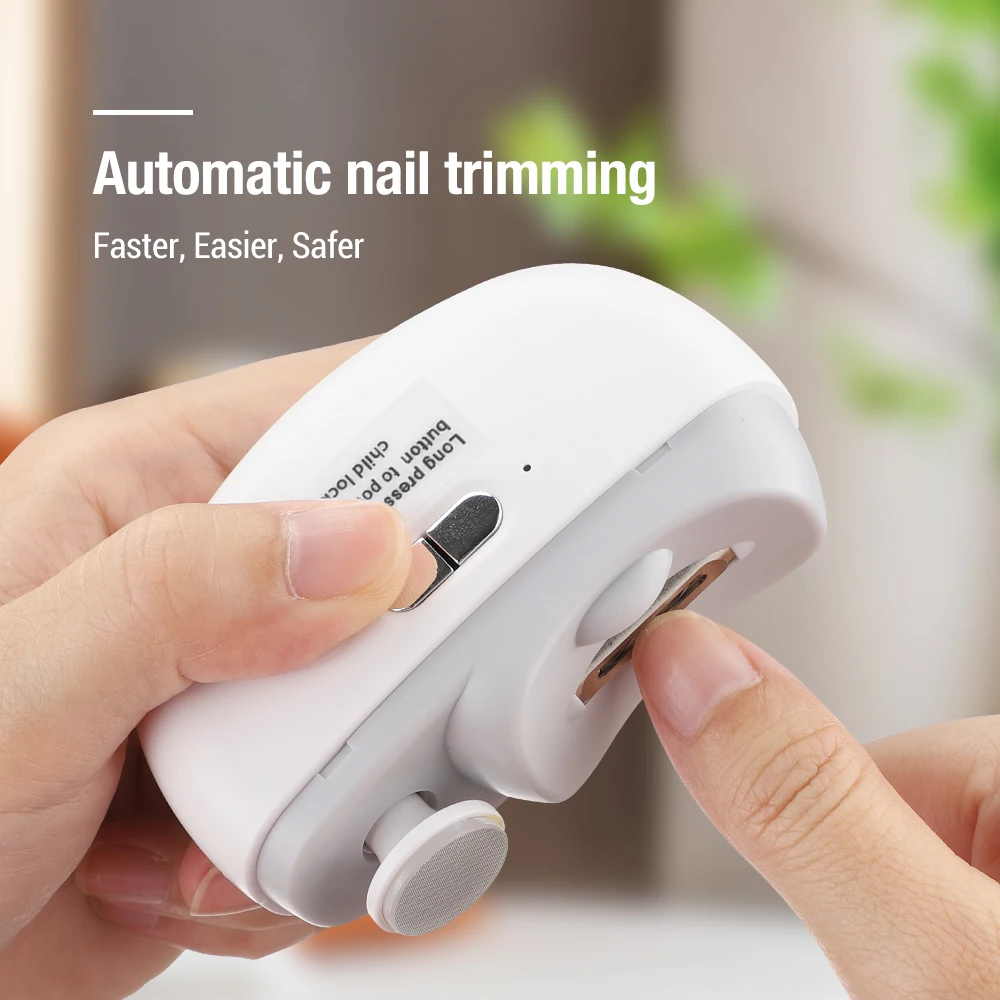 Gentle Electric Nail Trimmer - Image 2