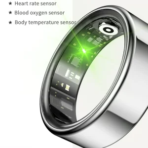 Smart Health & Fitness Ring