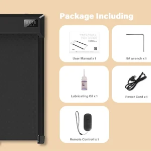 2-in-1 Home Treadmill - Thumbnail Image 4