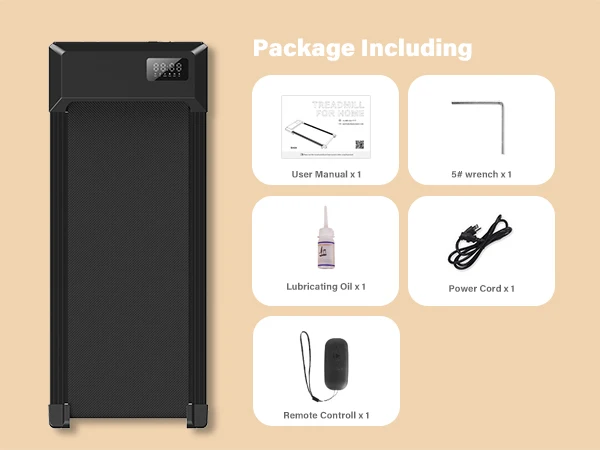2-in-1 Home Treadmill - Image 4