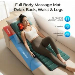 Full Body Vibration Massage Mat - Thumbnail Image 3