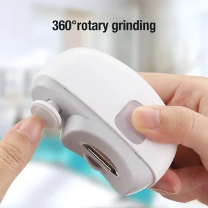 Gentle Electric Nail Trimmer - Thumbnail Image 5