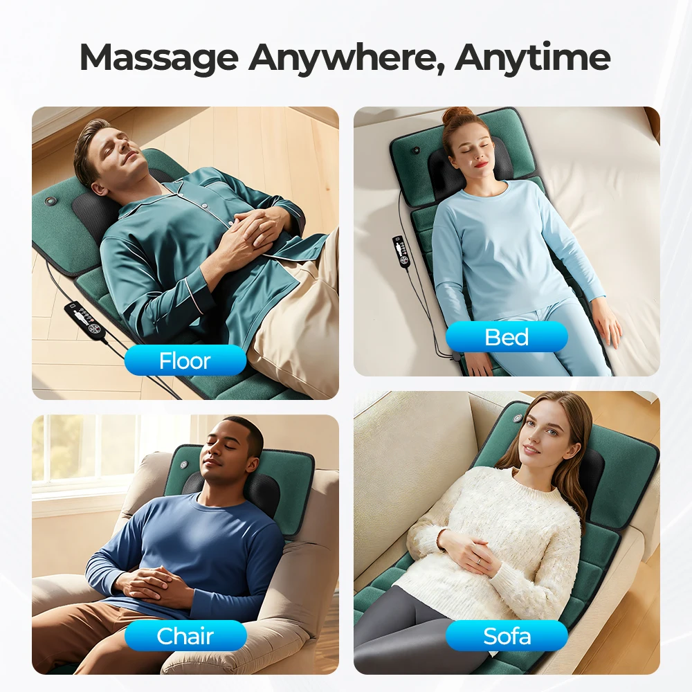 Full Body Vibration Massage Mat - Image 5