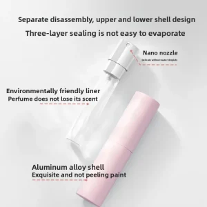 Luxury Travel Perfume Atomizer - Thumbnail Image 3