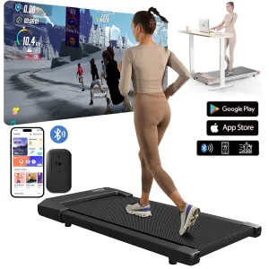 2-in-1 Home Treadmill