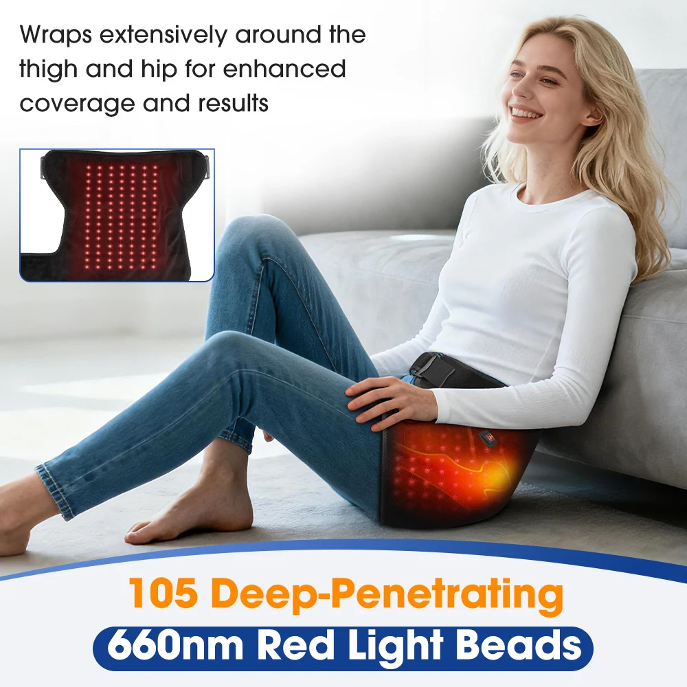 Targeted Red Light Heating Wrap - Image 4