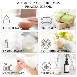 20-Piece Essential Oil Aromatherapy Set - Thumbnail Image 6