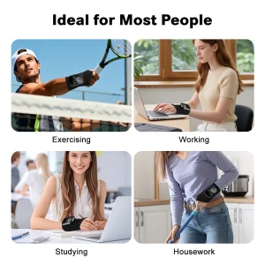 Heated Wrist Massage Wrap - Thumbnail Image 4
