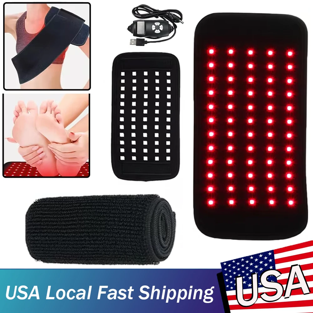 Portable Infrared LED Therapy Pad - Image 1