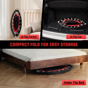 Full-Body Rebounder Fitness - Thumbnail Image 4