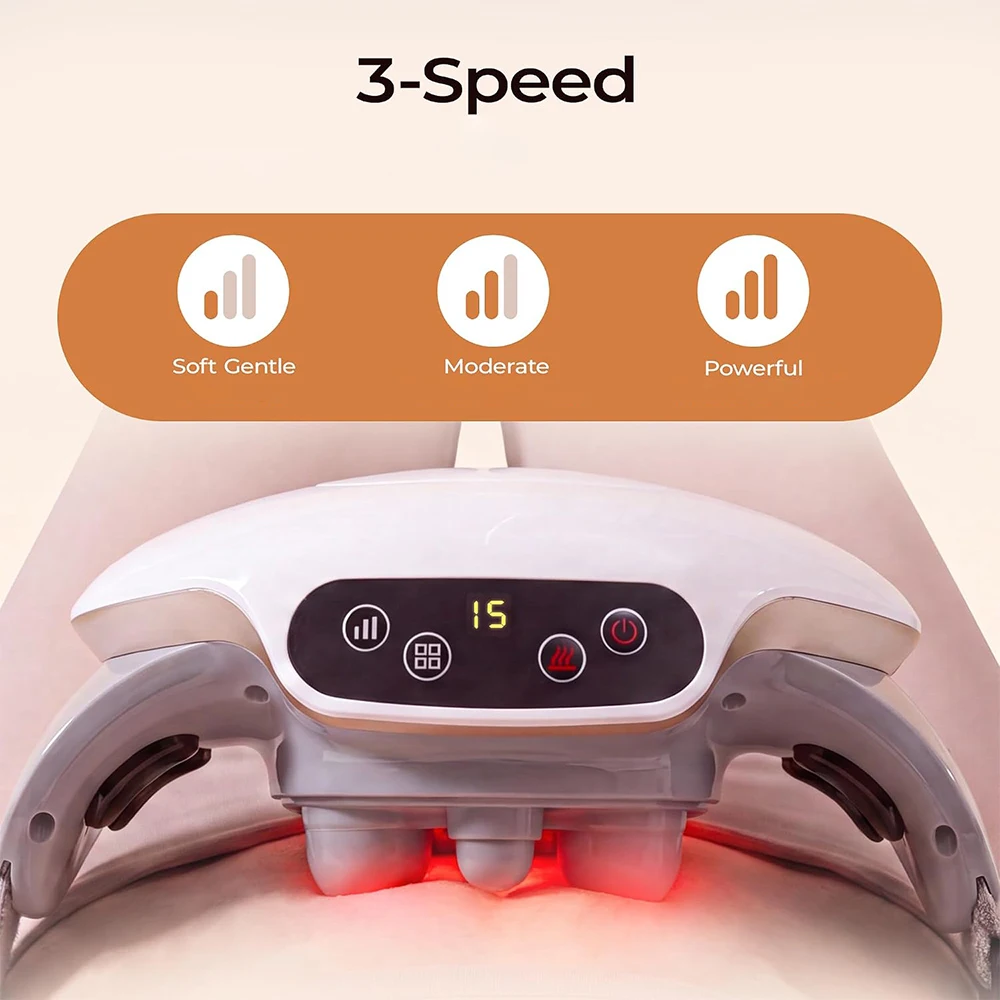 Heated Rechargeable Body Massager - Image 4