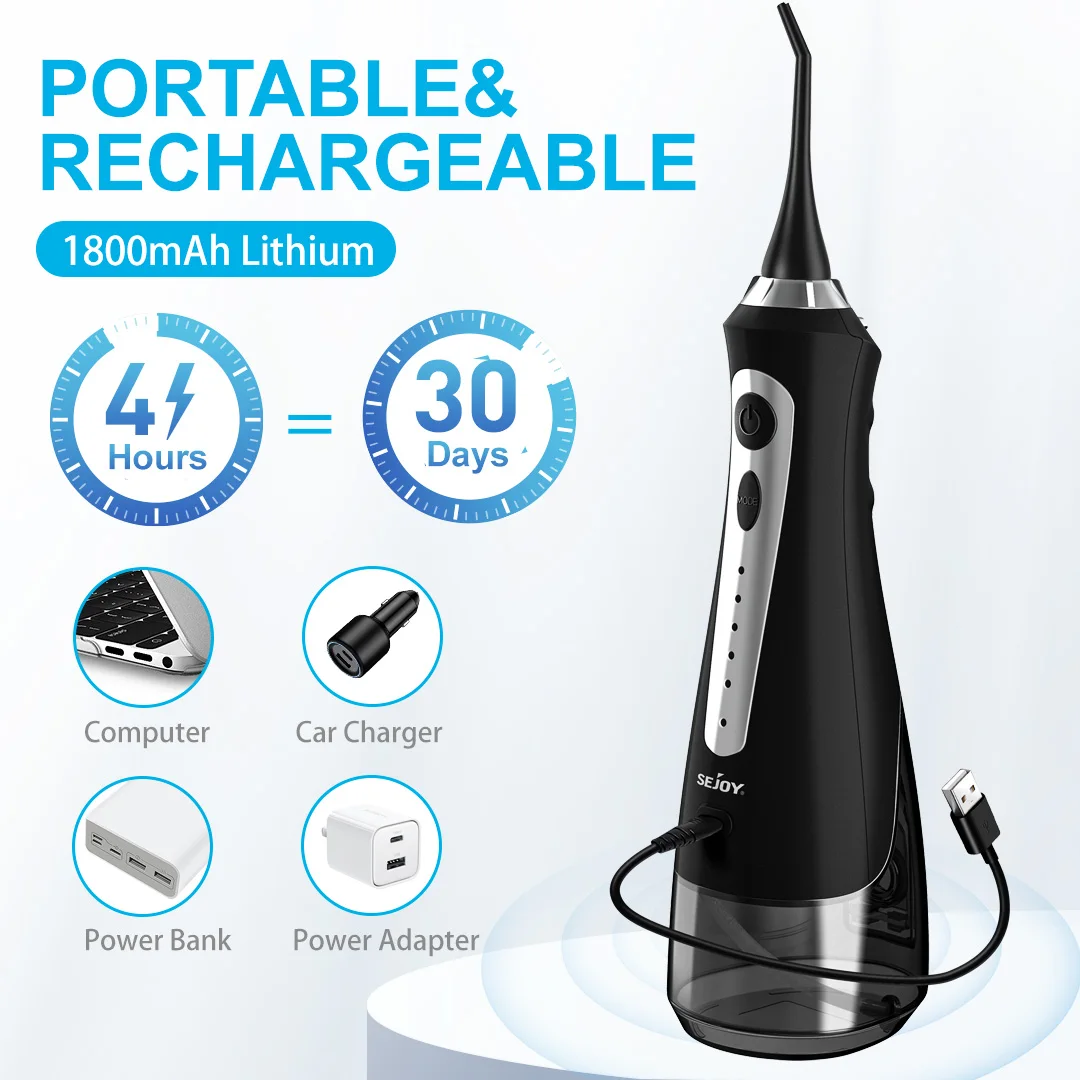 Portable Water Flosser - Image 4