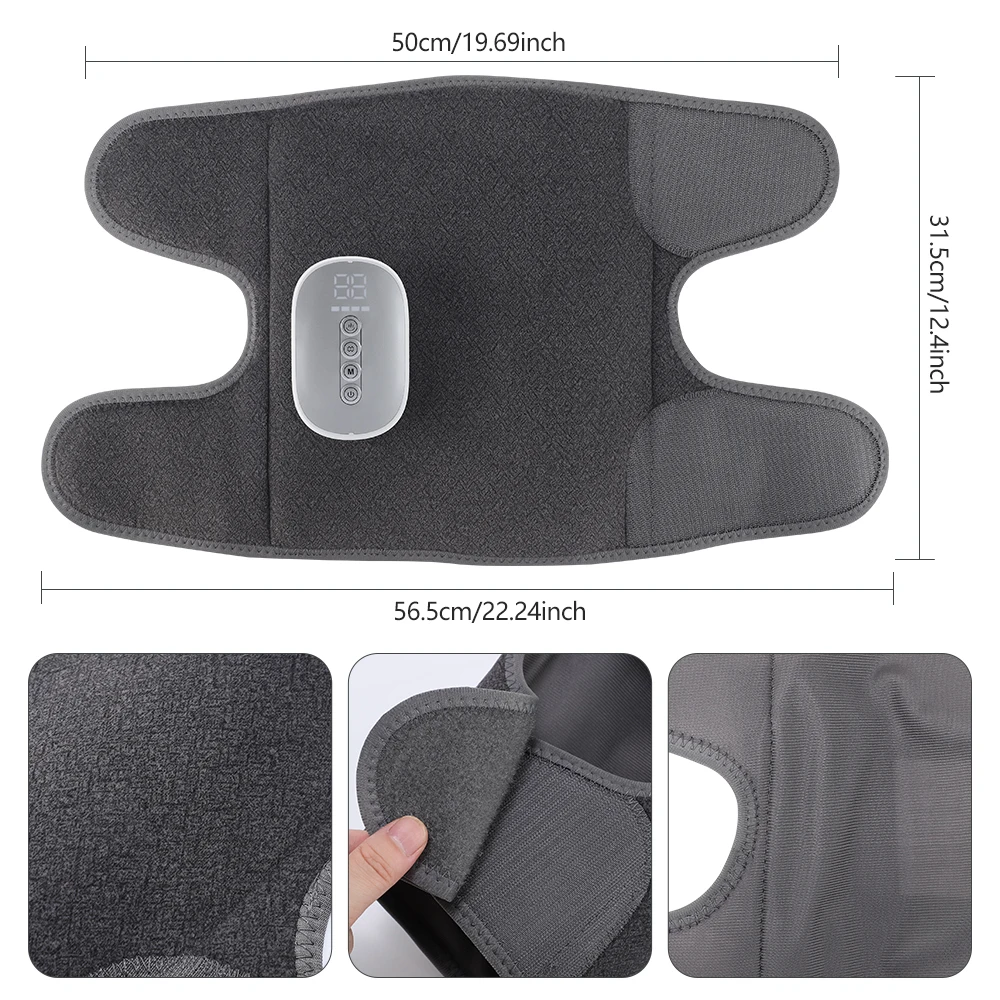 Cordless Air Compression Leg Massager - Image 5