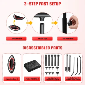 Full-Body Rebounder Fitness - Thumbnail Image 3