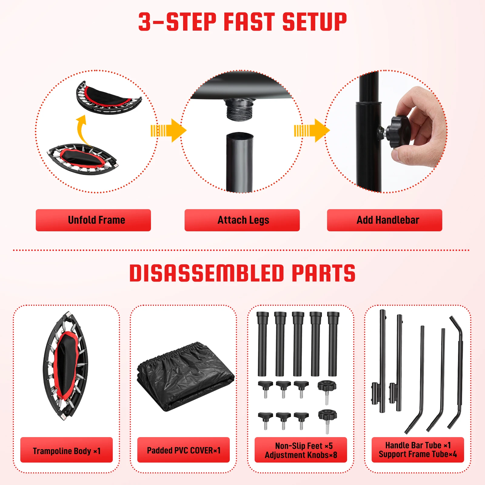 Full-Body Rebounder Fitness - Image 3