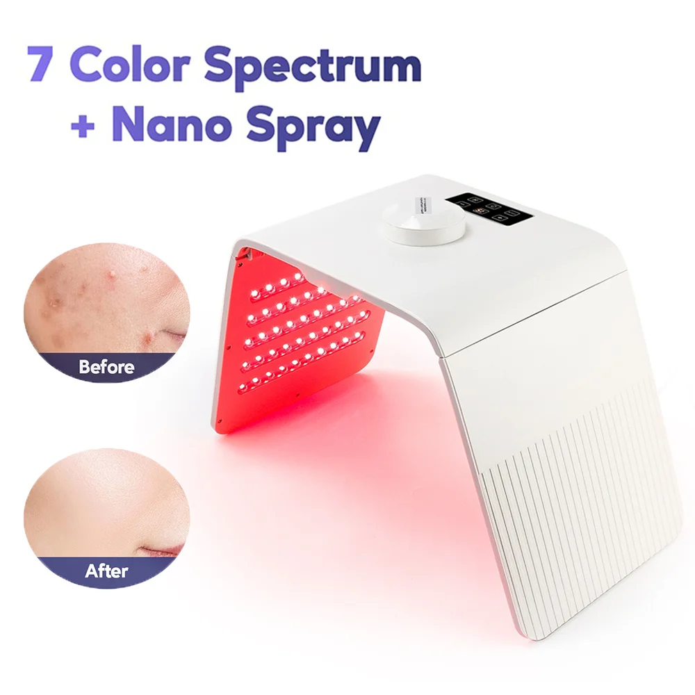 7-Color LED Facial Spa Device - Image 1