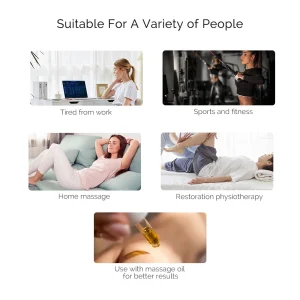 Electric Fascia Massage Scraper - Thumbnail Image 5