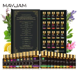 20-Piece Essential Oil Aromatherapy Set - Thumbnail Image 2