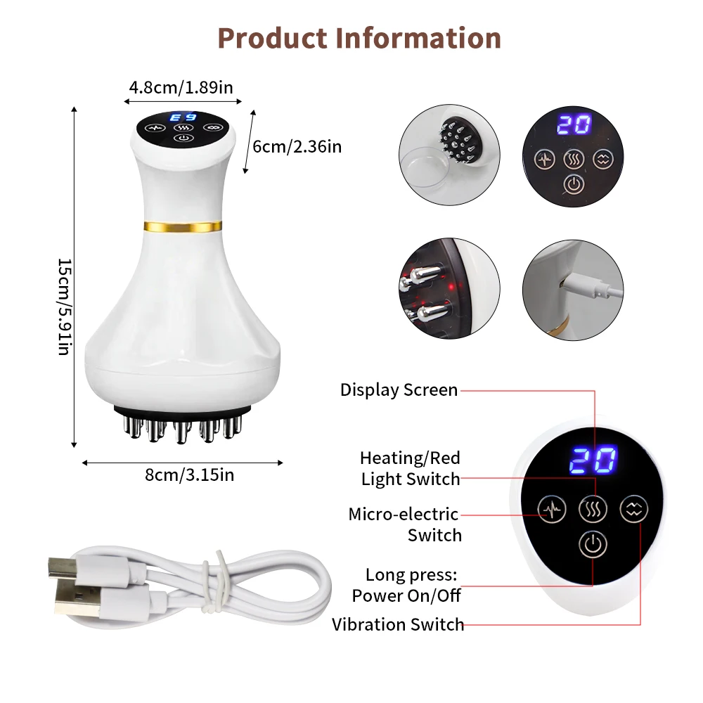 Lymphatic Body Massage Device - Image 5