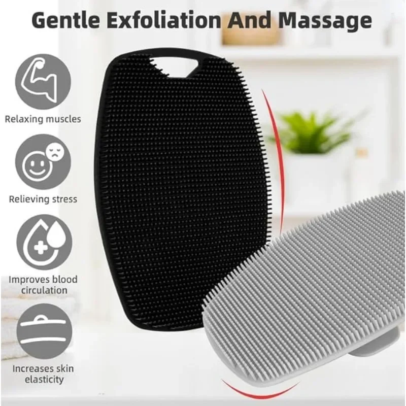 Silicone Body Scrub Brush - Image 3