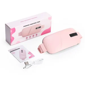 Heated Waist Massage Relief Belt