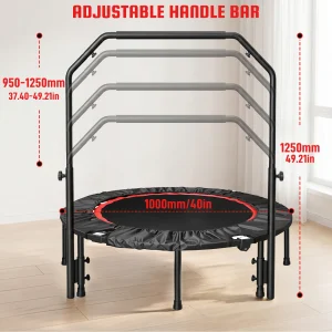 Full-Body Rebounder Fitness - Thumbnail Image 5