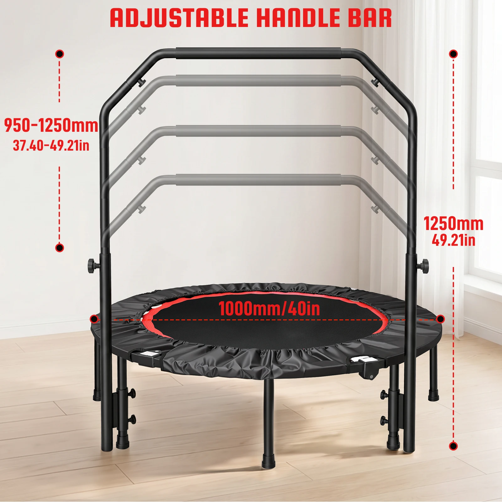 Full-Body Rebounder Fitness - Image 5