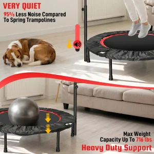Full-Body Rebounder Fitness - Thumbnail Image 2