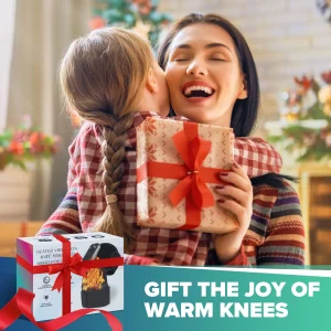 Heated Knee Massage Support Wrap - Thumbnail Image 3