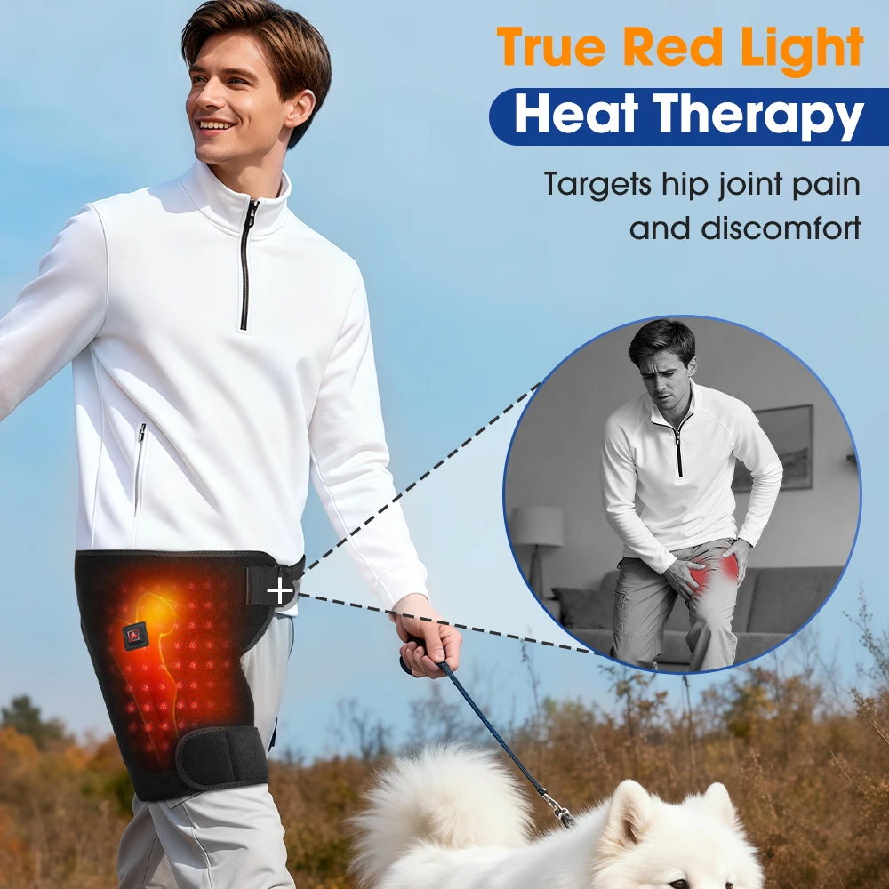 Targeted Red Light Heating Wrap - Image 3