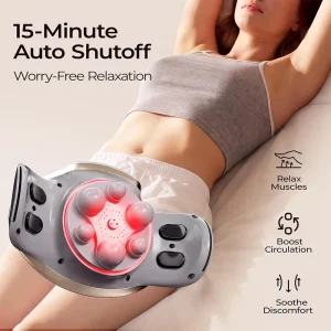 Heated Rechargeable Body Massager - Thumbnail Image 3
