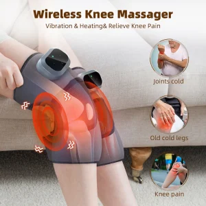 Heated Knee Massage Support - Thumbnail Image 2