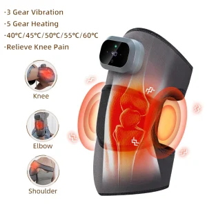 Heated Knee Massage Support