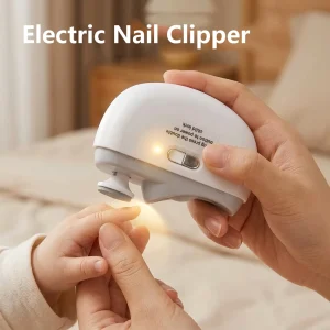 Gentle Electric Nail Trimmer