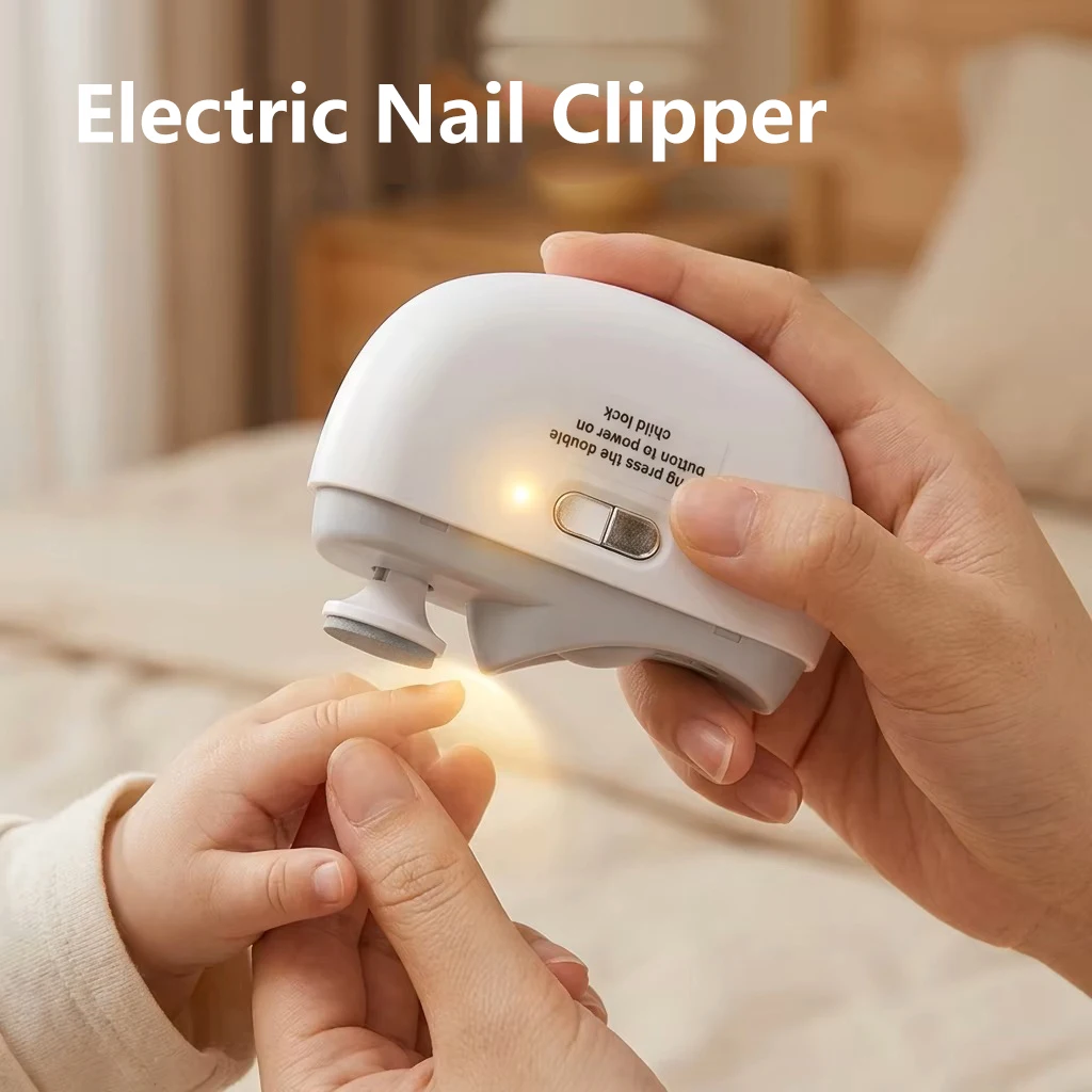 Gentle Electric Nail Trimmer - Image 1