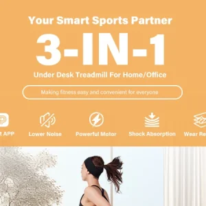 2-in-1 Home Treadmill - Thumbnail Image 3